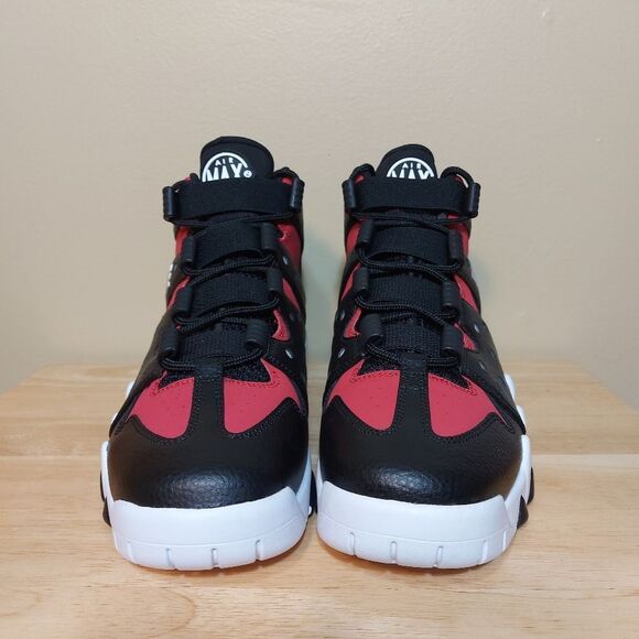 Nike Air Max 2 CB '94 Basketball Black Red White Barkley FN6248-001 Men's Size 9 - Picture 2 of 7